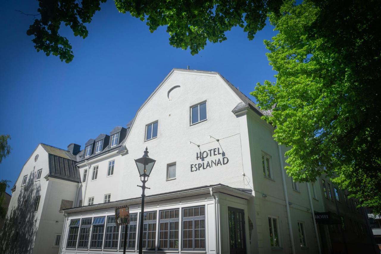 Hotell Esplanad Växjö Buitenkant foto