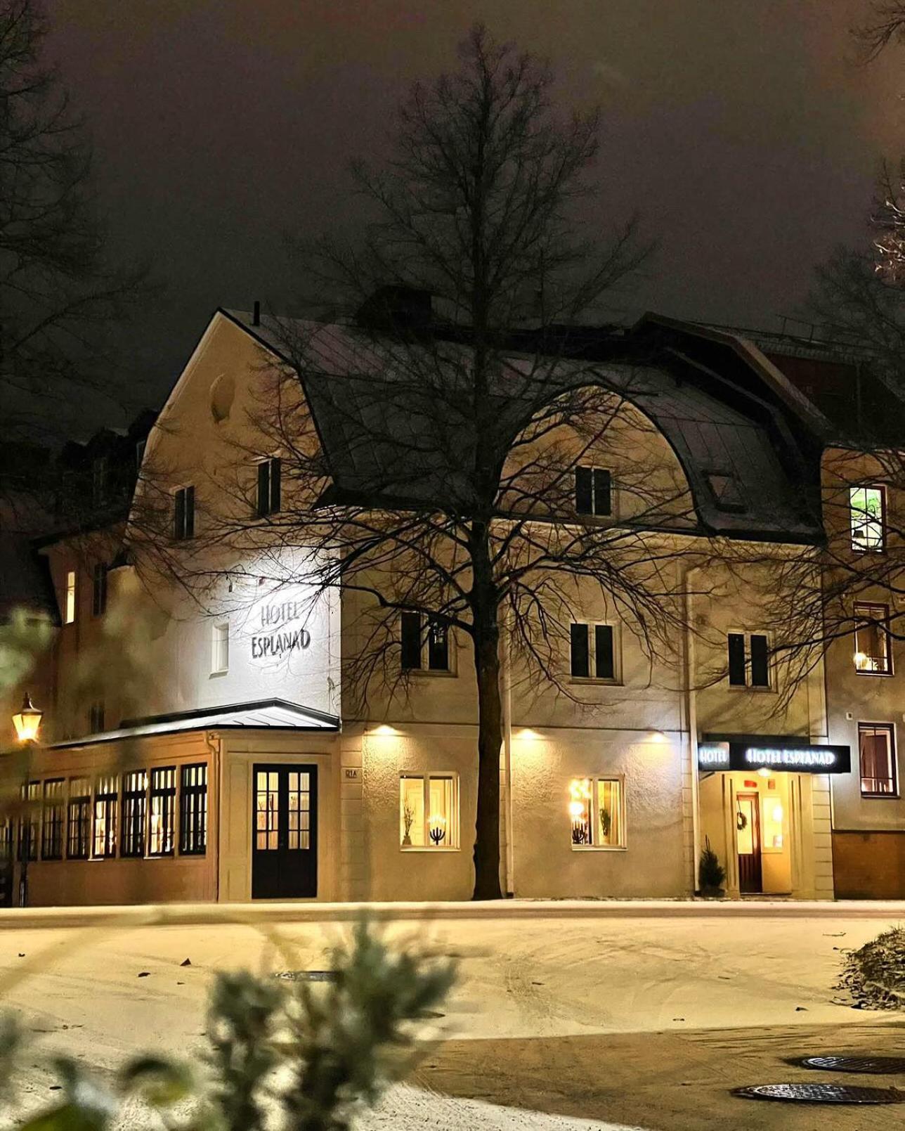 Hotell Esplanad Växjö Buitenkant foto