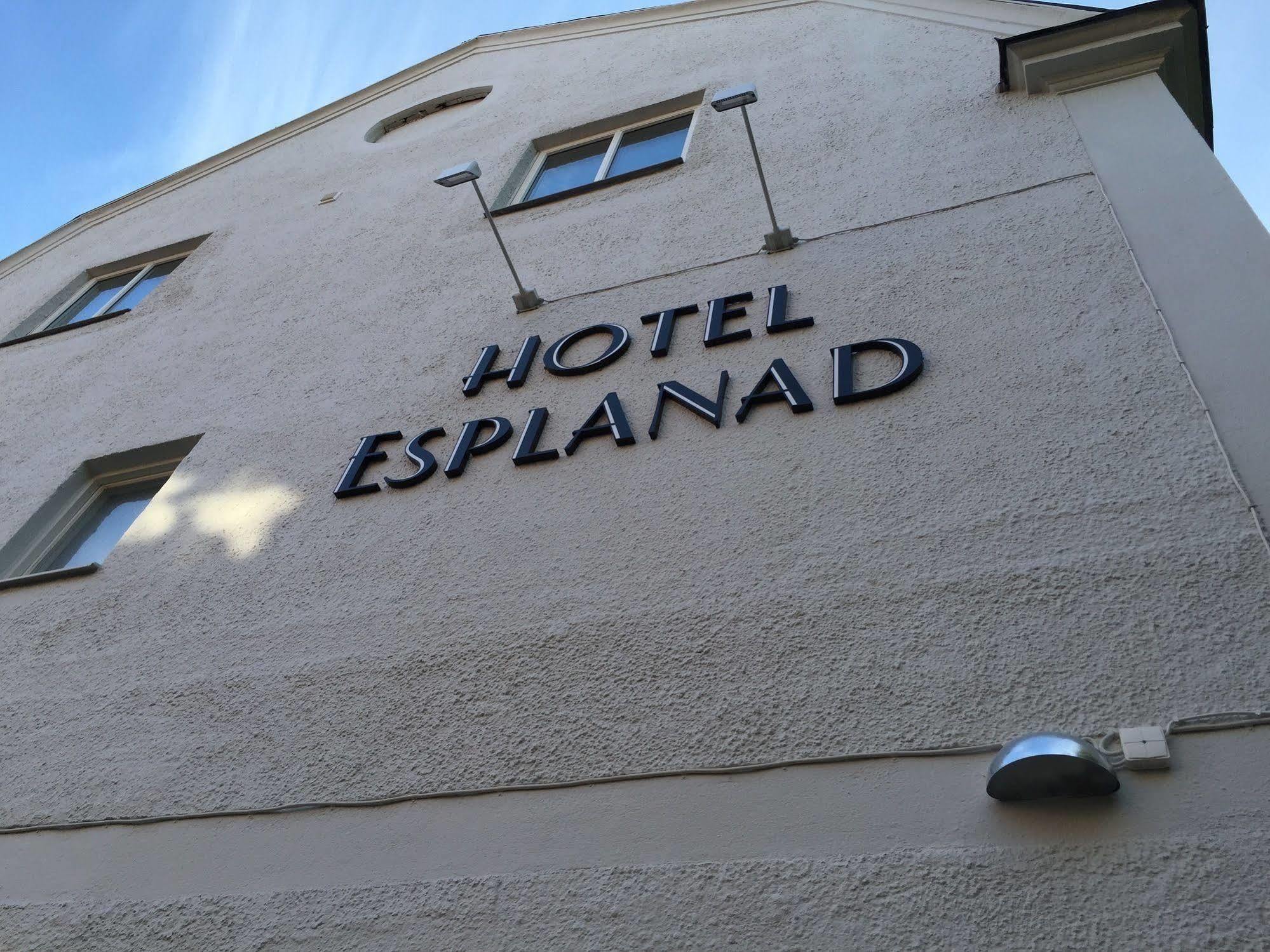 Hotell Esplanad Växjö Buitenkant foto